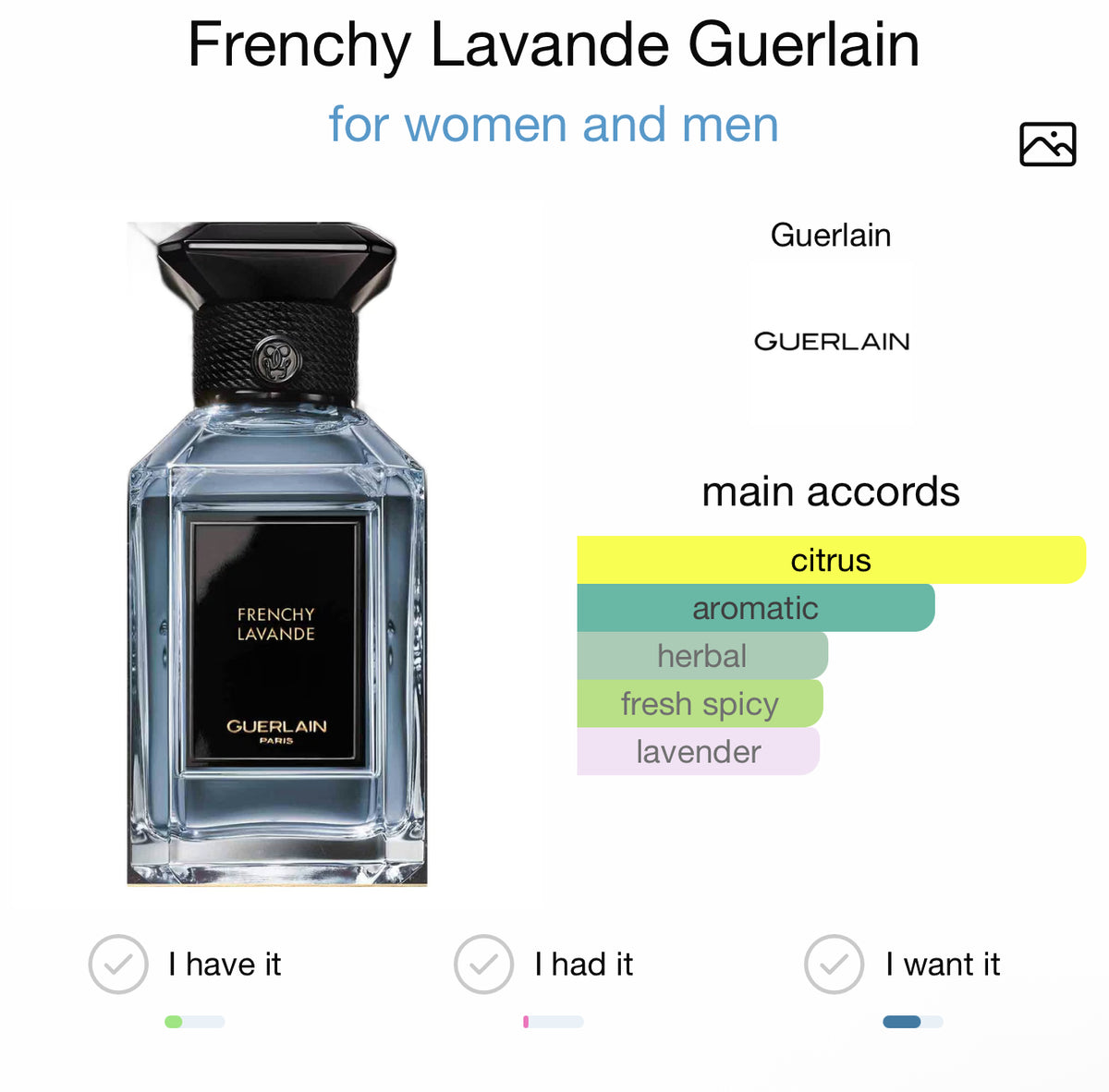 (Discontinued) Guerlain Frenchy Lavende (sample)