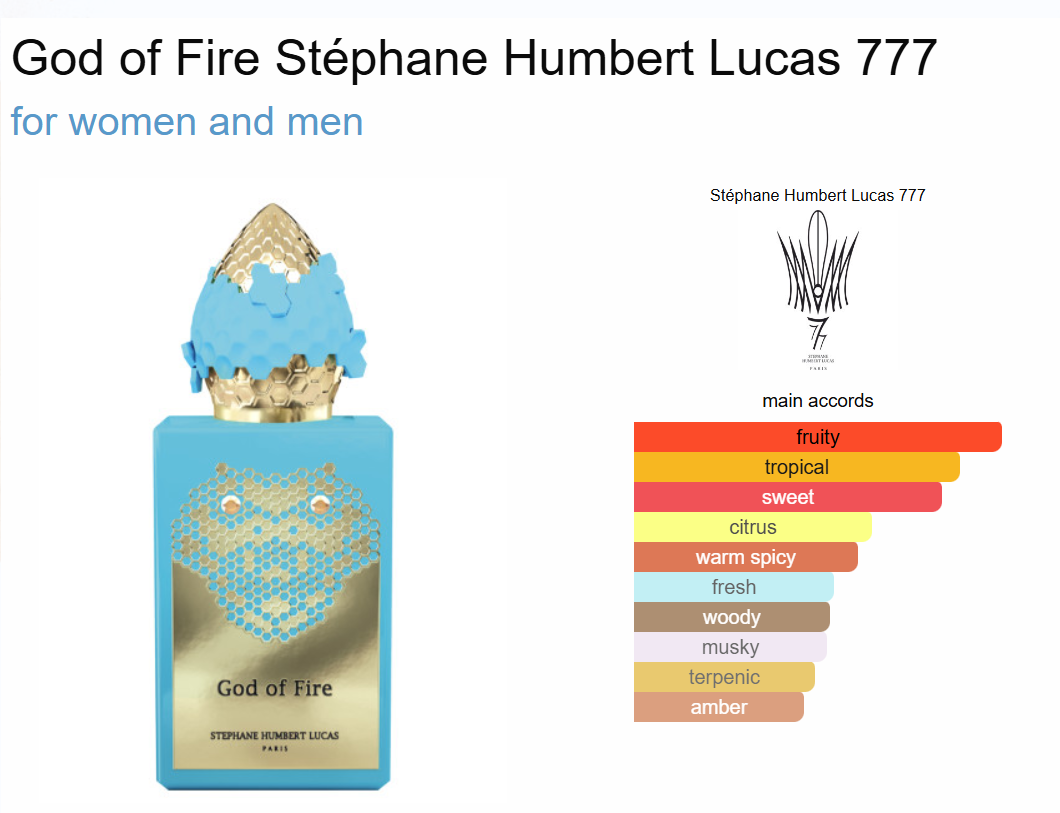 SHL God Of Fire (sample)