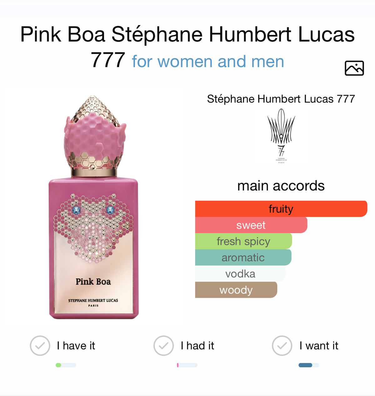 SHL Pink Boa (sample)