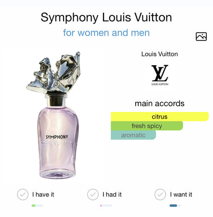 Louis Vuitton Symphony (sample)
