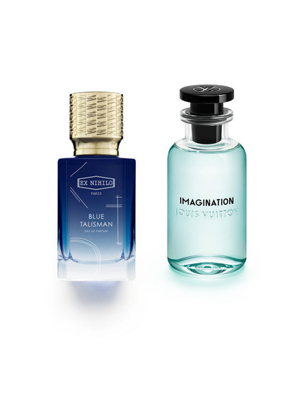Blue Talisman x Imagination (duo pack samples)