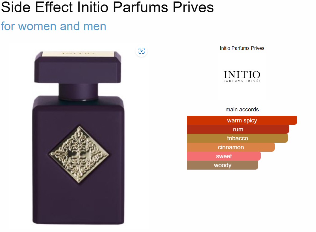 Initio Side Effect *Pre-Order (sample)